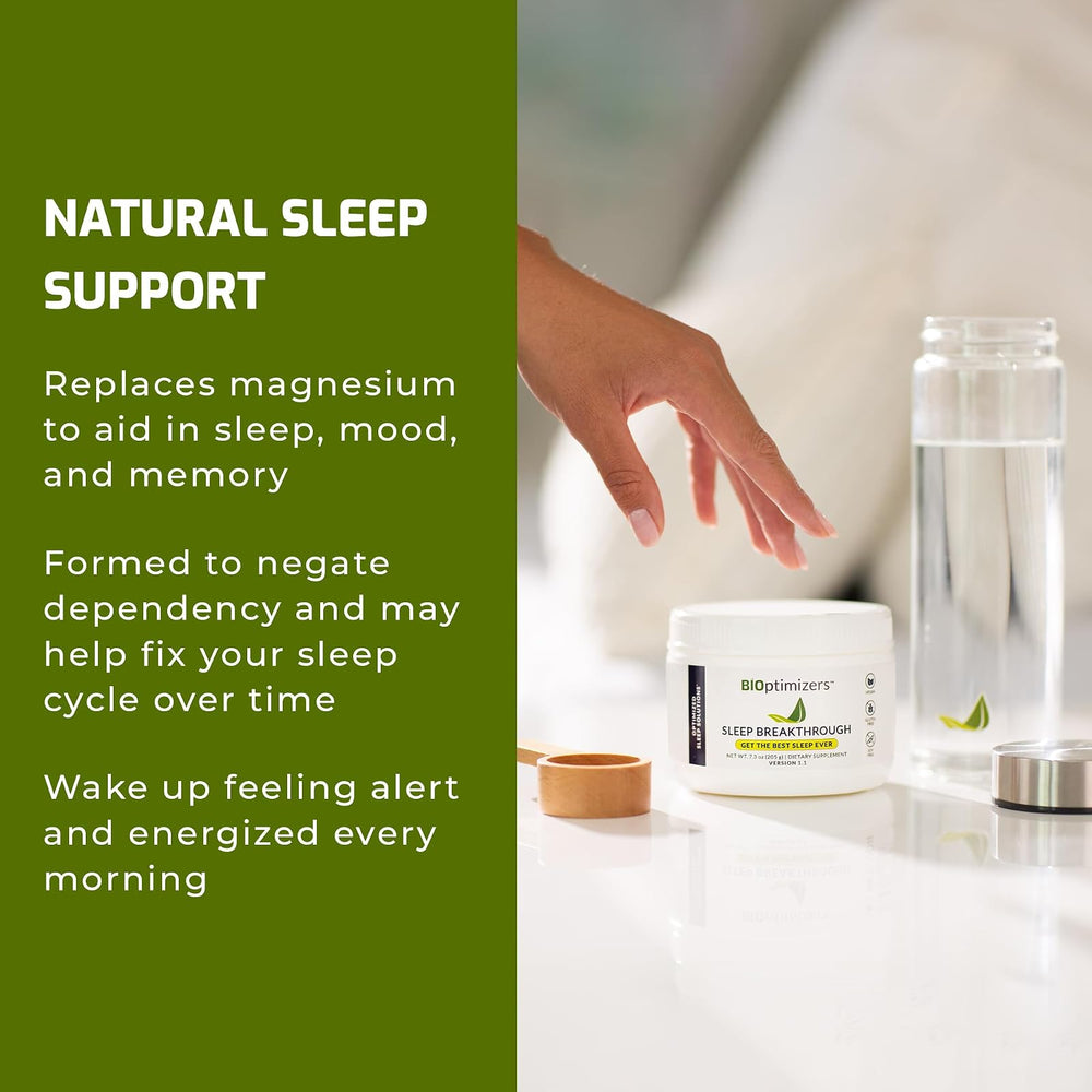 Sleep Breakthrough de BIOptimizers