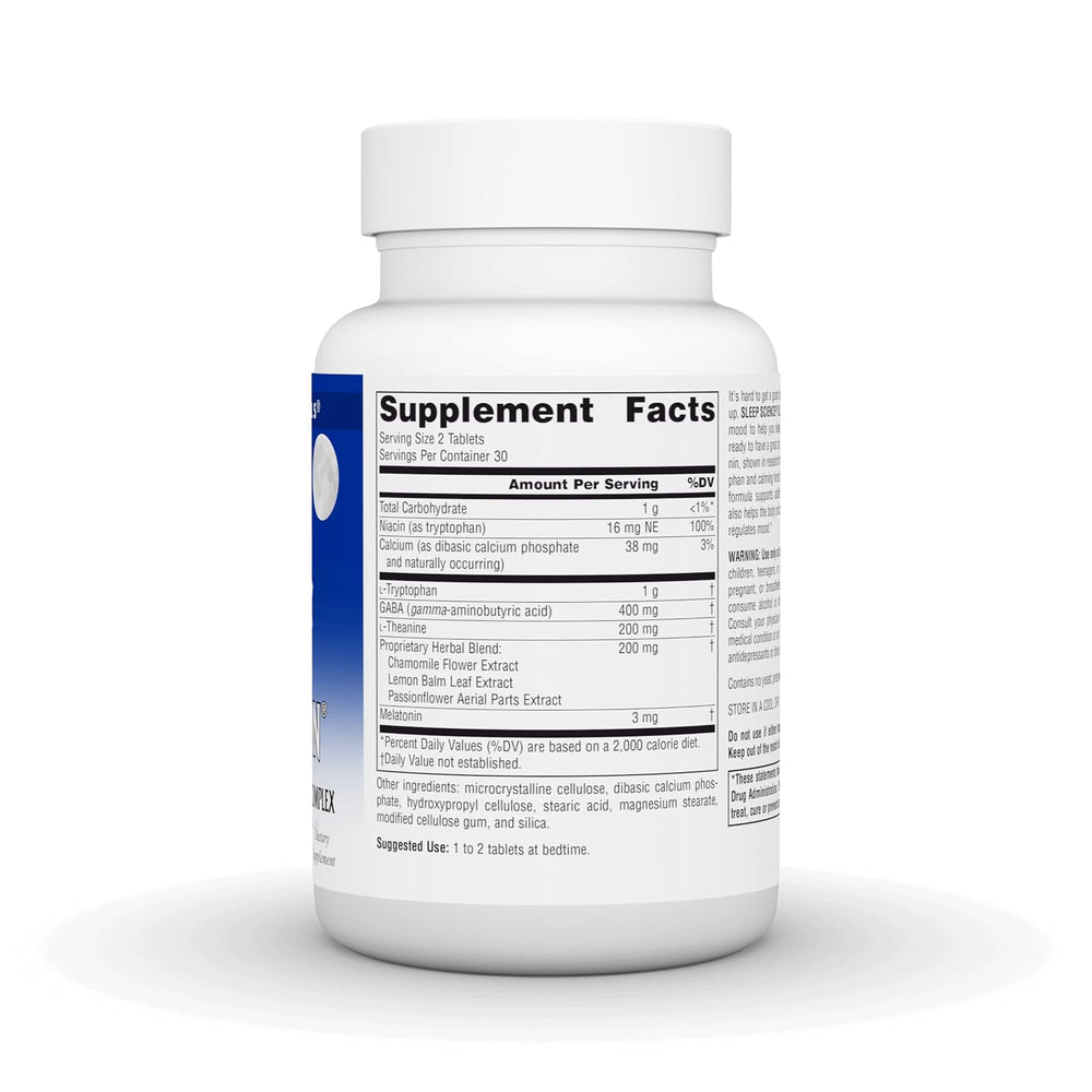 Sleep Science Source Naturals
