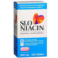 Slo-Niacin 500 mg beneficios para la salud