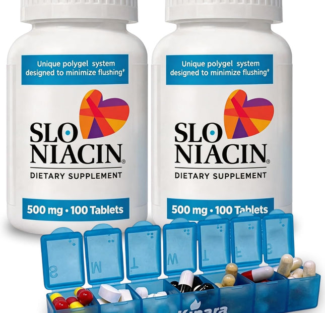 Slo-Niacin Niacina 500 mg