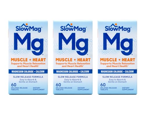 Slow Mag cloruro de magnesio beneficios