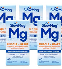 Slow Mag cloruro de magnesio beneficios