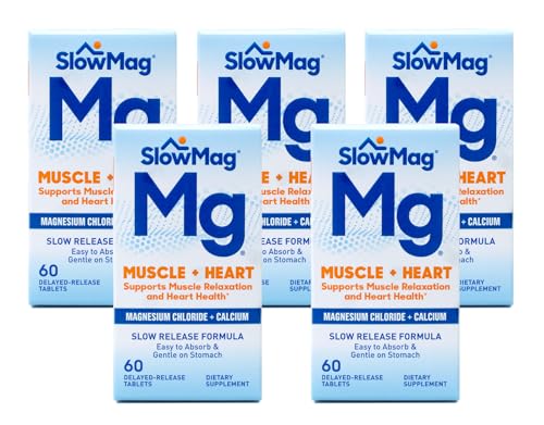Slow Mag cloruro de magnesio beneficios