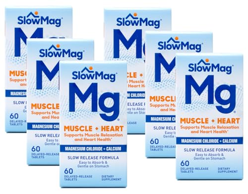 Slow-Mag cloruro de magnesio beneficios