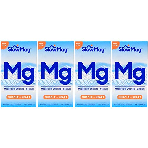 Slow Mag cloruro de magnesio beneficios