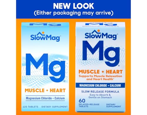 Slow Mag para reducir calambres