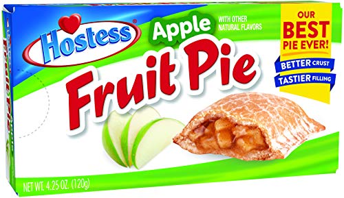 snack dulce pastelito de fruta