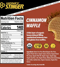 snack energético para deportistas Honey Stinger