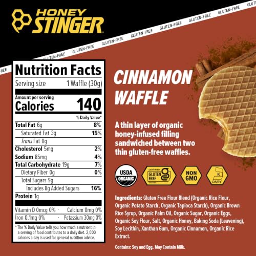 snack energético para deportistas Honey Stinger