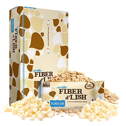 snack saludable con 12g de fibra