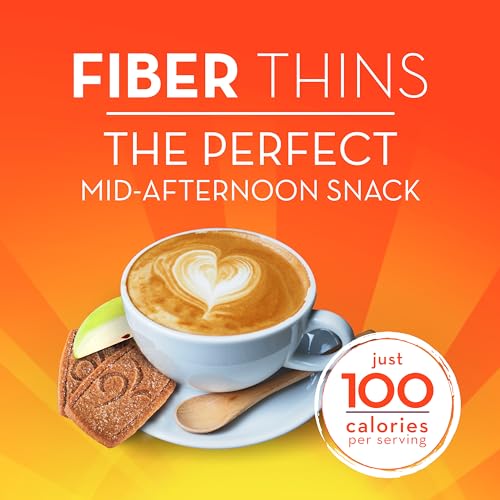 Snack saludable con fibra crujiente