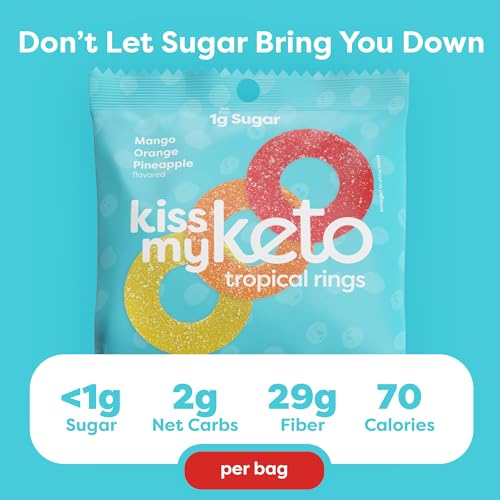 snack saludable de gomas veganas