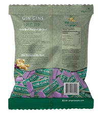 snack saludable de jengibre