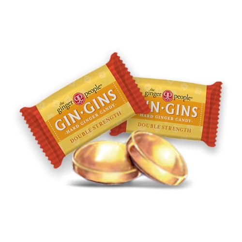 snack saludable de jengibre