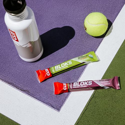 snack saludable para entrenamiento CLIF BLOKS