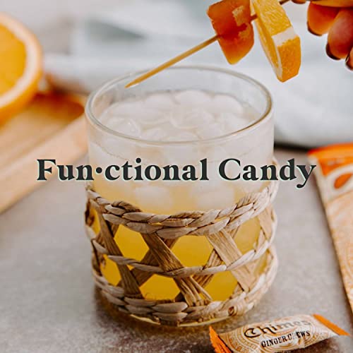 Snacks de jengibre perfectos para fiestas