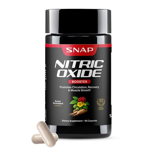 Snap Supplements Nitric Oxide Booster