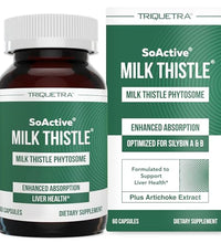 SoActive Cardo Mariano para hígado sano