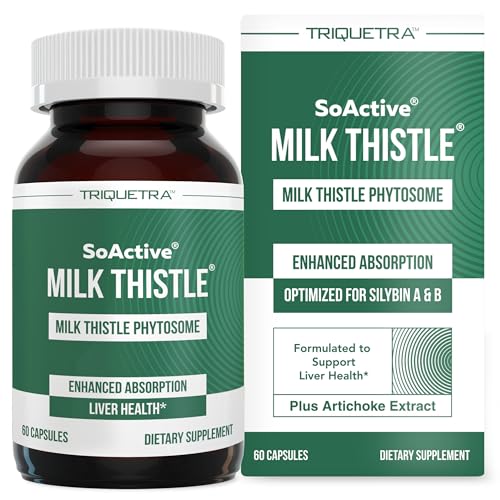 SoActive Cardo Mariano para hígado sano