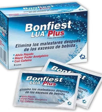 Sobres de Bonfiest Plus para bienestar