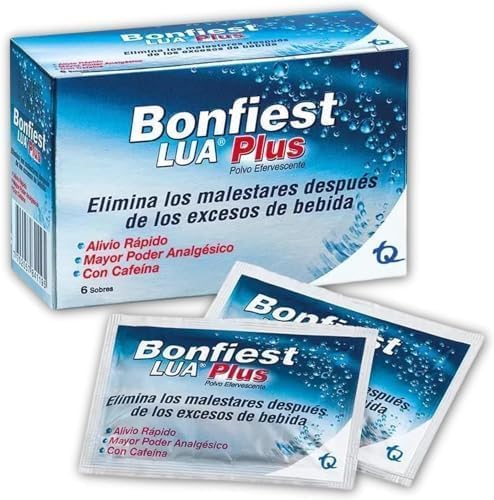 Sobres de Bonfiest Plus para bienestar