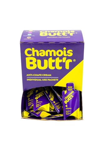 sobres de Chamois Butt'r para ciclistas