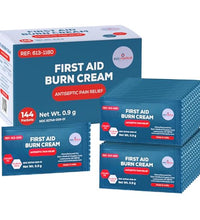 sobres de crema para quemaduras