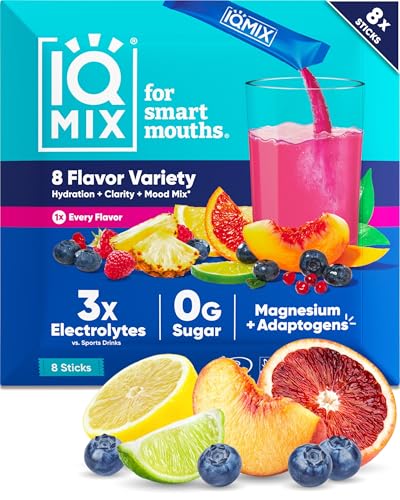 sobres de electrolitos IQMIX