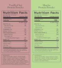 Sobres individuales de proteína keto