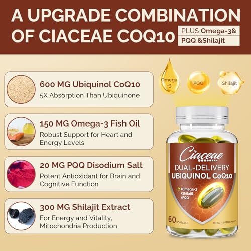 Softgels con Omega-3 y Shilajit