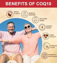Softgels CoQ10 fácil de tomar