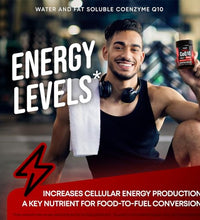 Softgels de CoQ10 fácil de tomar