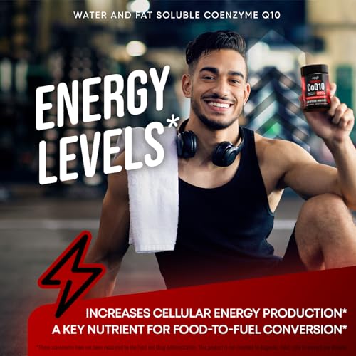 Softgels de CoQ10 fácil de tomar