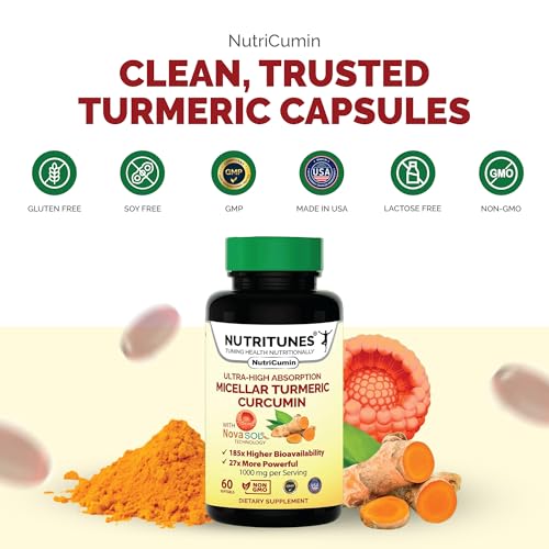 Softgels de cúrcuma sin GMO