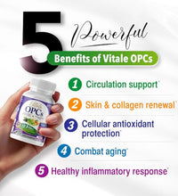 softgels de extracto de semilla de uva