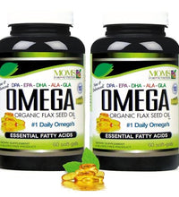 Softgels de Omega para bienestar