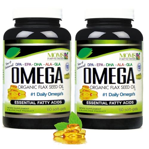 Softgels de Omega para bienestar