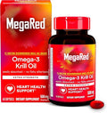 softgels MegaRed Schiff omega-3 para el corazón