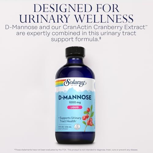 Solaray 8 fl oz D-Mannose