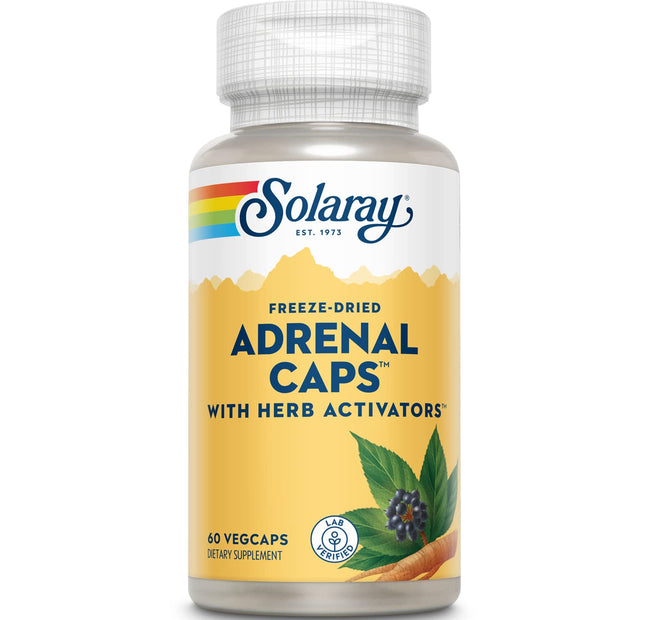 Solaray Adrenal cápsulas vegetales