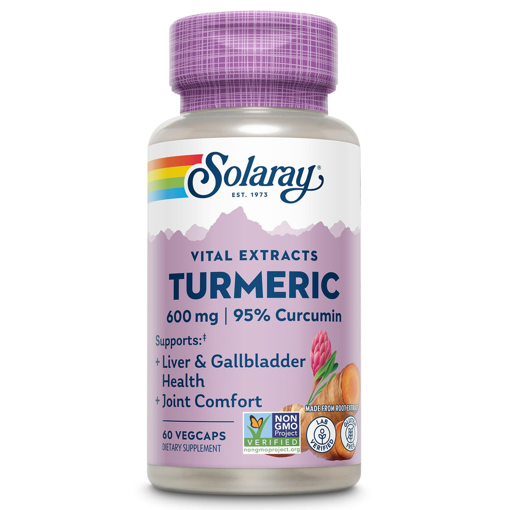 Solaray Cúrcuma One Daily