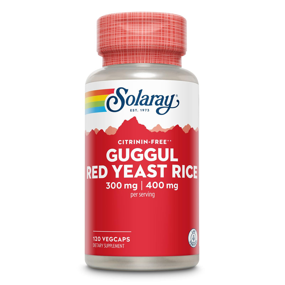 Solaray extracto de guggul