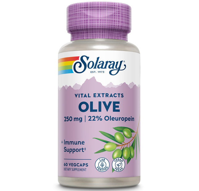 Solaray Extracto de Hoja de Olivo