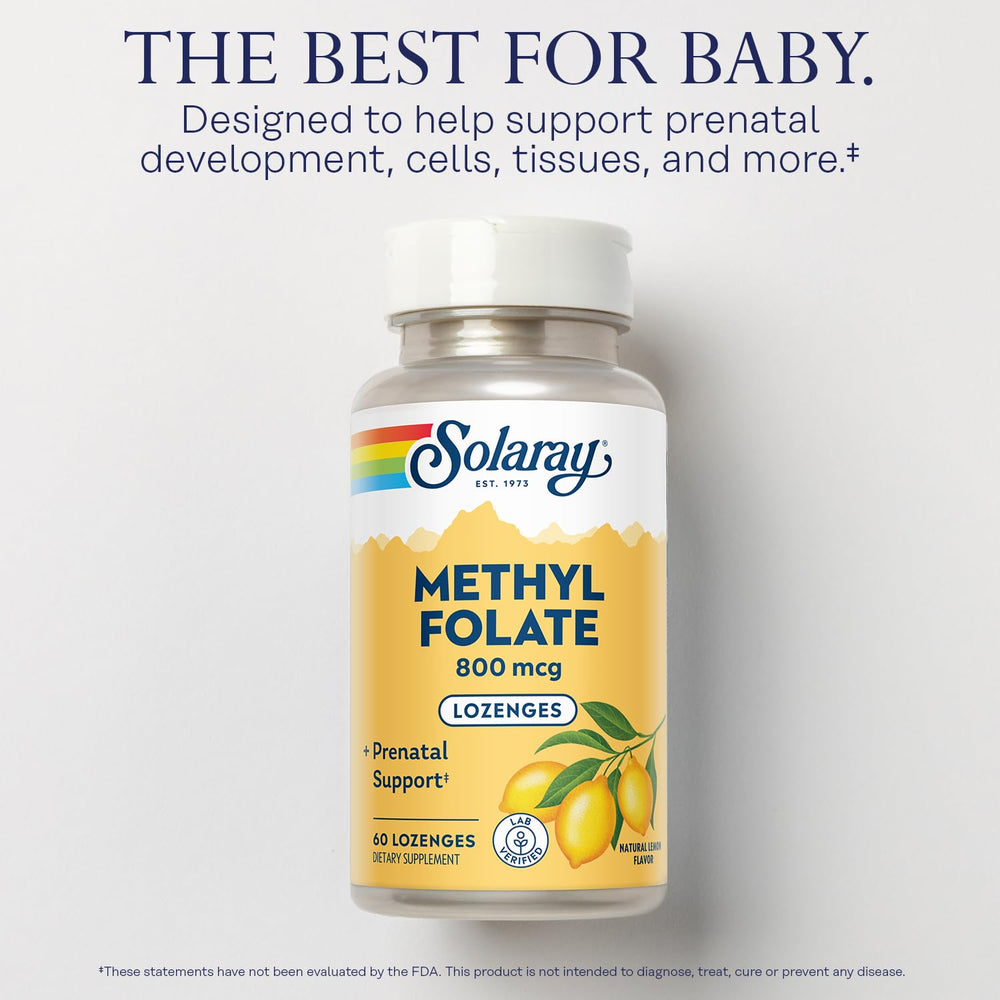 Solaray Folato 400 mcg