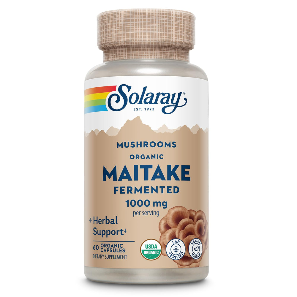 Solaray Maitake 1000 mg cápsulas