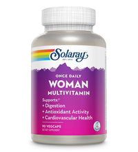Solaray Multivitamínico Mujer con Hierro