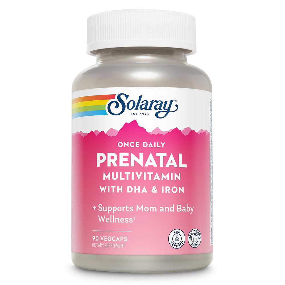 Solaray multivitamínico prenatal