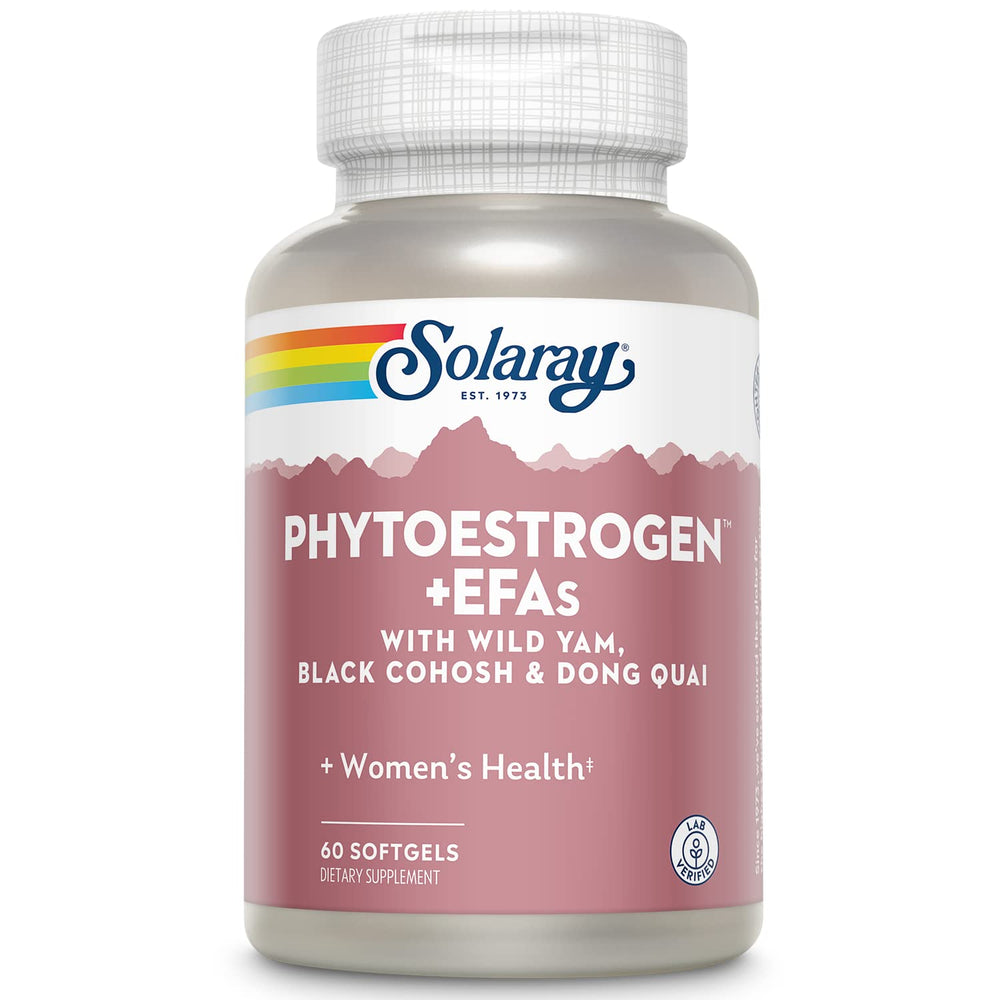 Solaray PhytoEstrogen Plus EFAs
