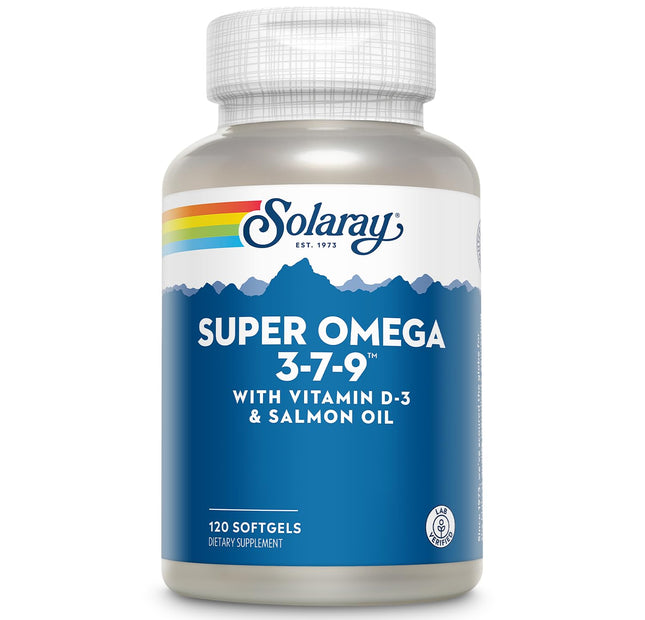 Solaray Super Omega 3 7 9