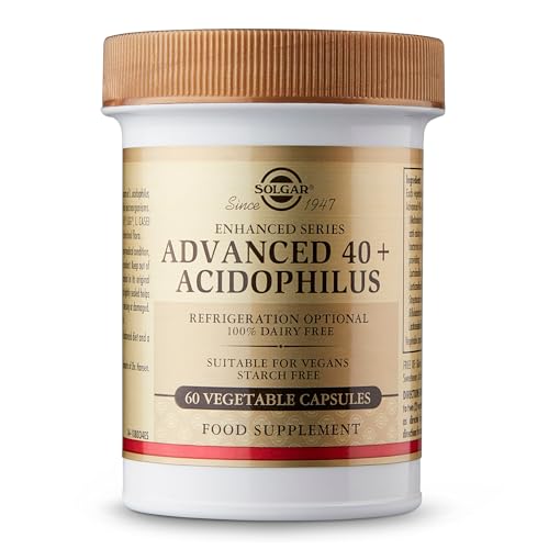 solgar acidophilus 40+ para digestión saludable